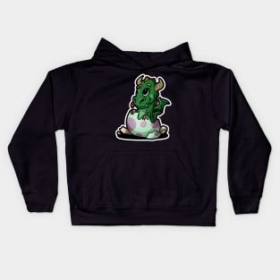 Baby Dragon Kids Hoodie